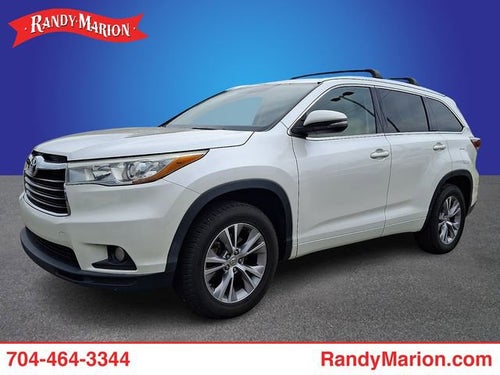 2015 Toyota Highlander XLE