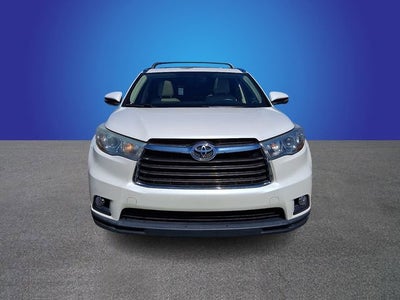 2015 Toyota Highlander XLE