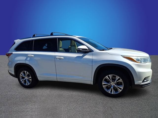2015 Toyota Highlander XLE