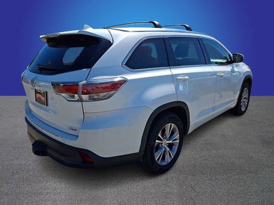 2015 Toyota Highlander XLE