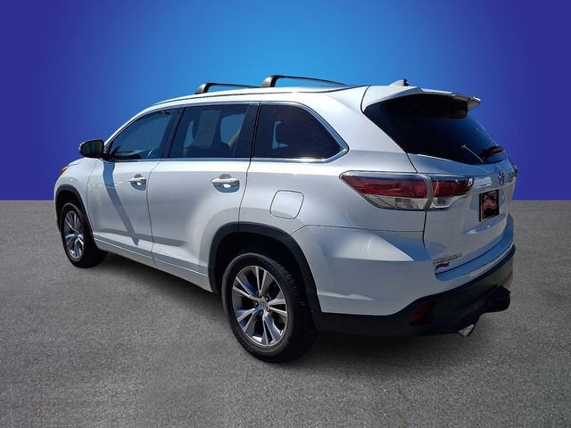 2015 Toyota Highlander XLE