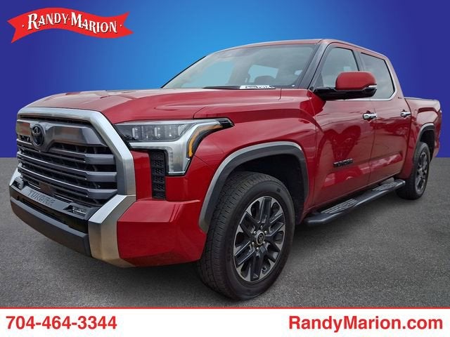 2022 Toyota Tundra 4WD Limited Hybrid