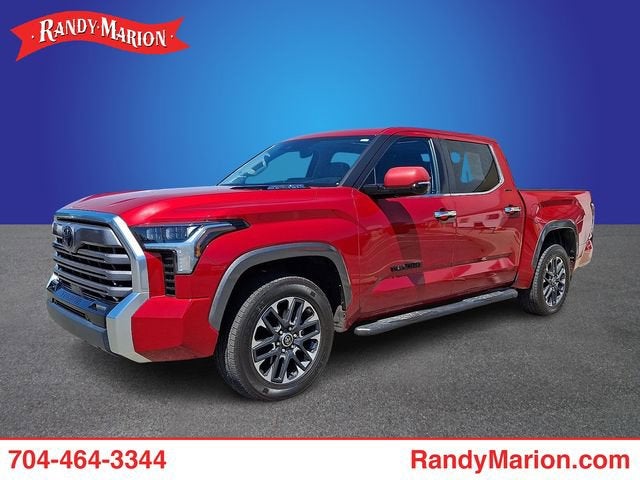 2022 Toyota Tundra 4WD Limited Hybrid