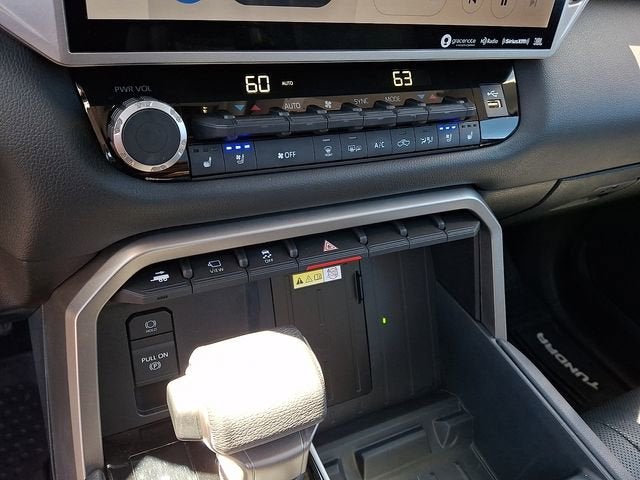 2022 Toyota Tundra 4WD Limited Hybrid