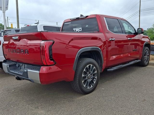 2022 Toyota Tundra 4WD Limited Hybrid
