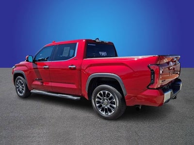 2022 Toyota Tundra 4WD Limited Hybrid
