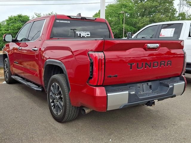 2022 Toyota Tundra 4WD Limited Hybrid