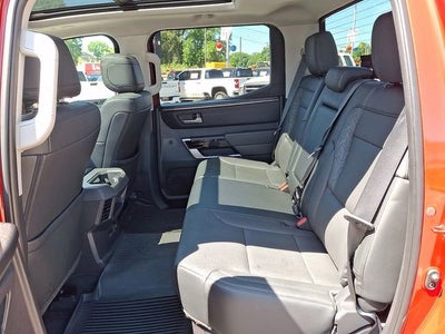2022 Toyota Tundra 4WD Limited Hybrid