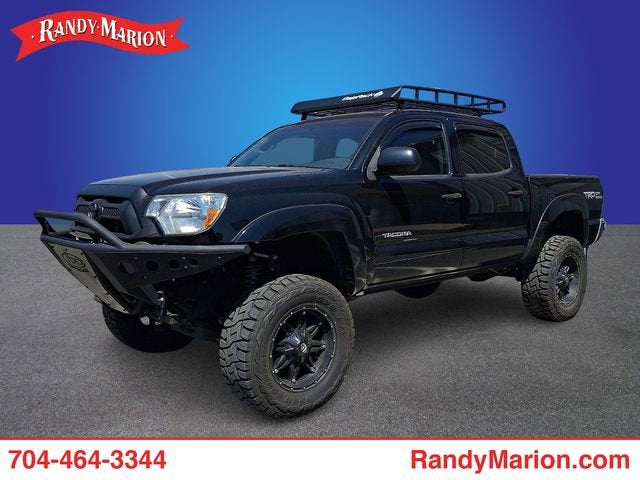 2014 Toyota Tacoma DBL CAB 4WD V6 AT
