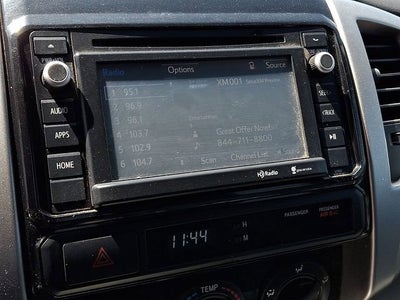 2014 Toyota Tacoma DBL CAB 4WD V6 AT