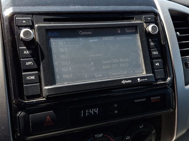 2014 Toyota Tacoma DBL CAB 4WD V6 AT