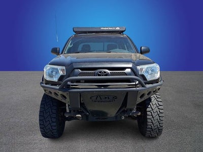 2014 Toyota Tacoma DBL CAB 4WD V6 AT