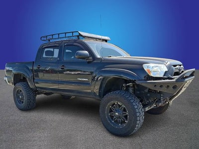 2014 Toyota Tacoma DBL CAB 4WD V6 AT