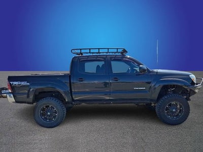 2014 Toyota Tacoma DBL CAB 4WD V6 AT