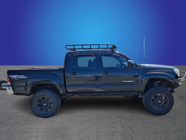 2014 Toyota Tacoma DBL CAB 4WD V6 AT