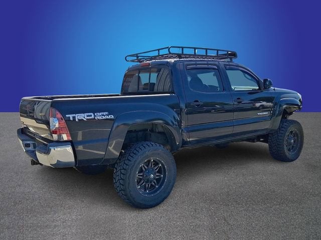 2014 Toyota Tacoma DBL CAB 4WD V6 AT