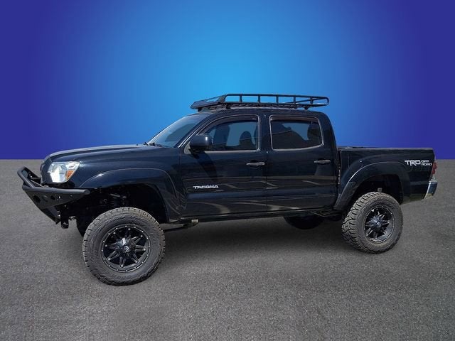 2014 Toyota Tacoma DBL CAB 4WD V6 AT