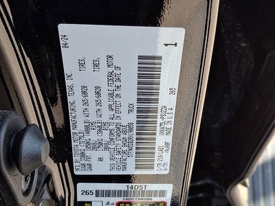 2024 Toyota Tundra 4WD Platinum