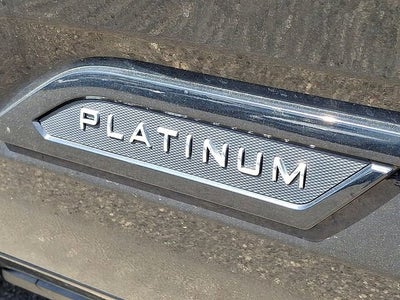 2024 Toyota Tundra 4WD Platinum