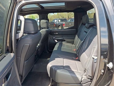 2024 Toyota Tundra 4WD Platinum