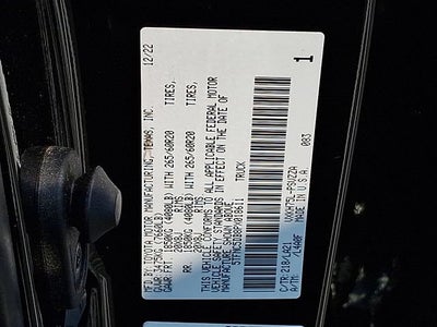 2023 Toyota Tundra 4WD Platinum Hybrid