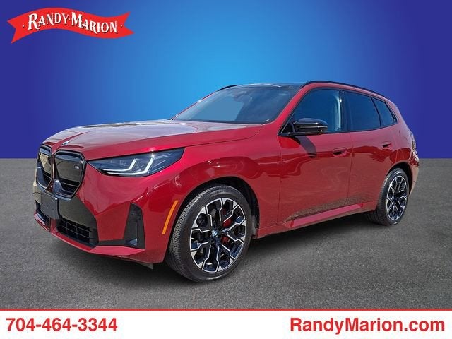 2025 BMW X3 M50 XDRIVE's photo