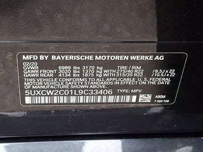 2020 BMW X7 xDrive40i