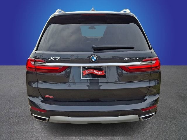 2020 BMW X7 xDrive40i