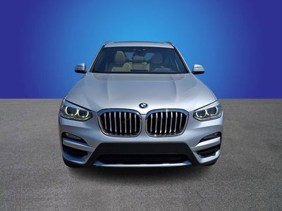 2019 BMW X3 sDrive30i