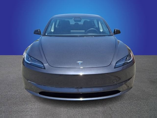 2025 Tesla Model 3 Long Range