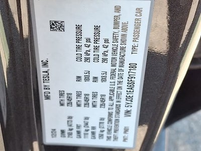 2025 Tesla Model 3 Long Range