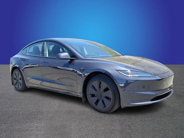 2025 Tesla Model 3 Long Range