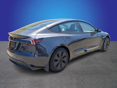 2025 Tesla Model 3 Long Range