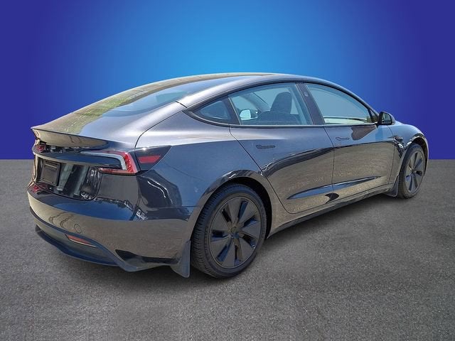2025 Tesla Model 3 Long Range