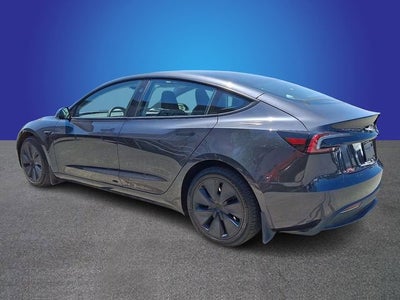 2025 Tesla Model 3 Long Range