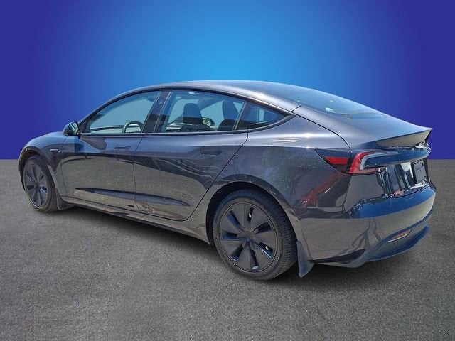 2025 Tesla Model 3 Long Range