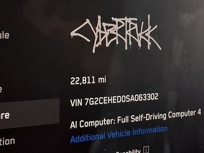 2025 Tesla Cybertruck 4DR AWD