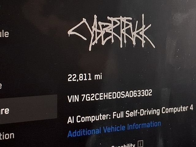 2025 Tesla Cybertruck 4DR AWD