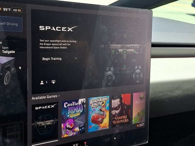 2025 Tesla Cybertruck 4DR AWD