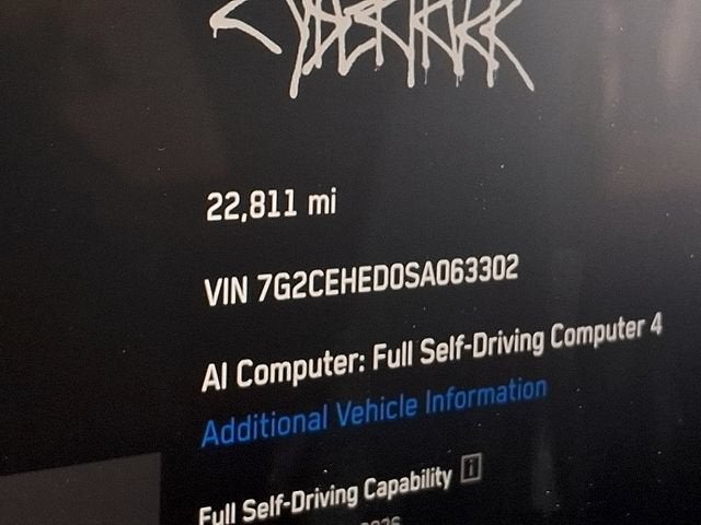 2025 Tesla Cybertruck 4DR AWD