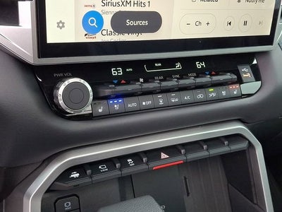 2025 Toyota Sequoia SR5