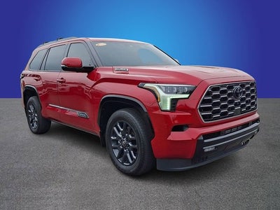 2025 Toyota Sequoia SR5