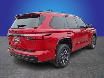 2025 Toyota Sequoia SR5