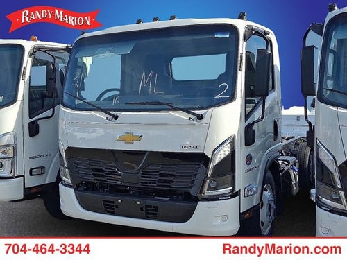 2026 Chevrolet Low Cab Forward 5500 XD Base