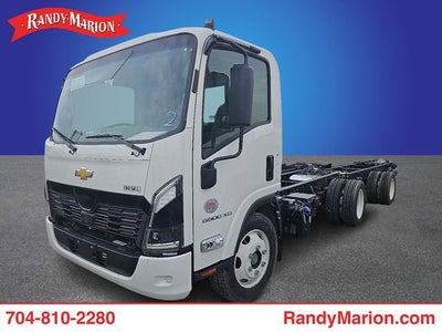 2026 Chevrolet Low Cab Forward 5500 XD Base