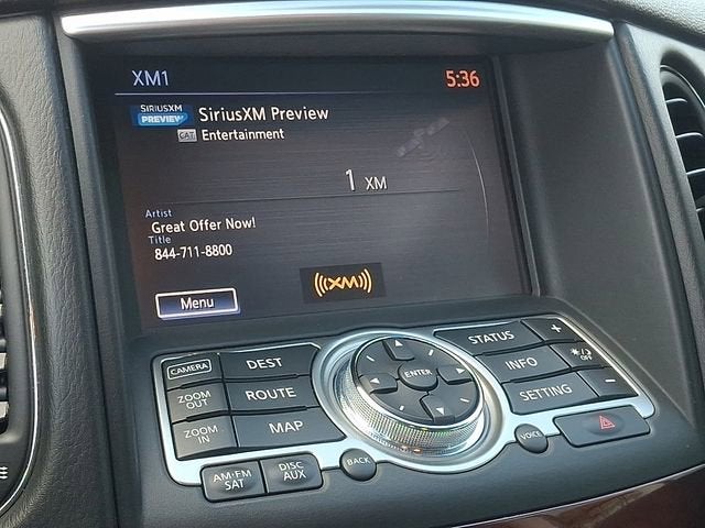2016 INFINITI QX50 AWD 4DR