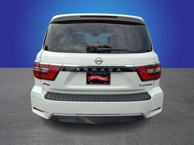 2022 Nissan Armada Platinum