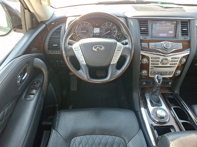 2019 INFINITI QX80 LUXE