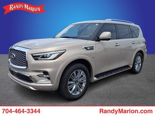 2018 INFINITI QX80 4DR SUV AWD