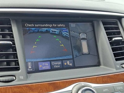 2018 INFINITI QX80 4DR SUV AWD